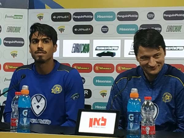 איביץ' ופרץ. רוצים להישאר ללא הפסד