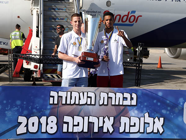 נציגי העתודה בסגל המורחב (צילום: אלן שיבר)