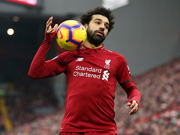 סלאח. בכושר קטלני (getty)