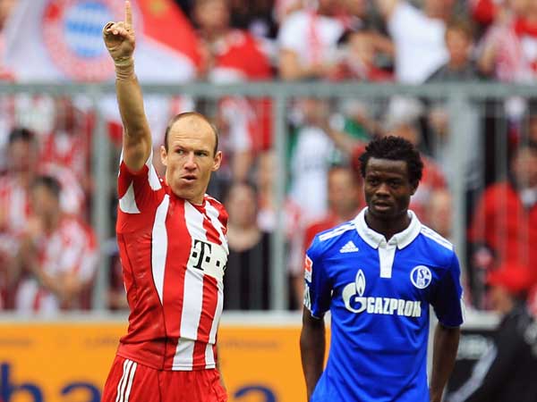 זכה עם שאלקה בגביע (Alex Grimm, Getty)