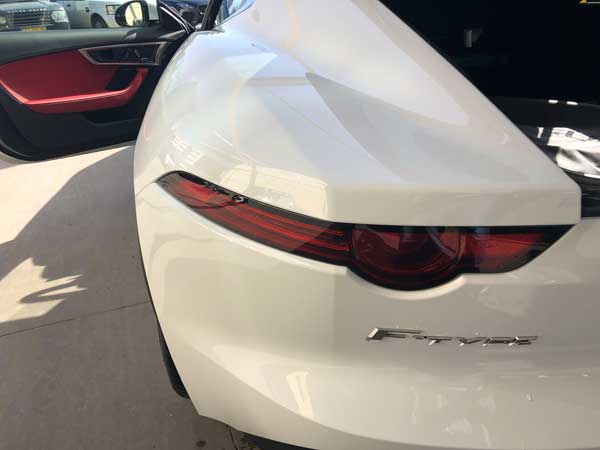 יחידות התאורה האחוריות משלימות את המראה המרשים