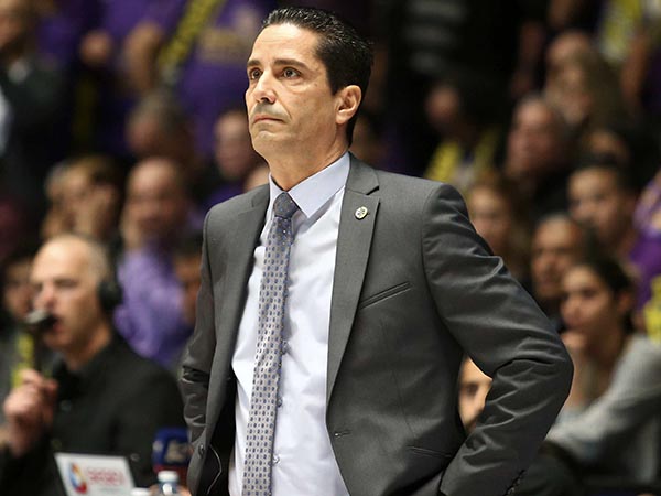 "העומס משפיע, אבל נהיה מוכנים לאולימפיאקוס". ספרופולוס (אלן שיבר)