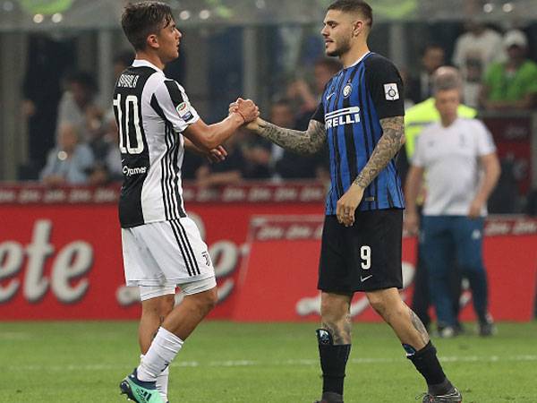 מי הייתם רוצים לראות ביונייטד? איקרדי או דיבאלה (getty)