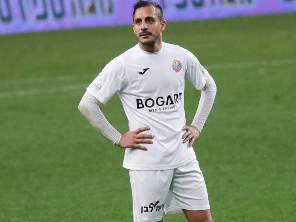 גם הוא יחמיץ את הדרבי. מלול (צילום: דני מרון)