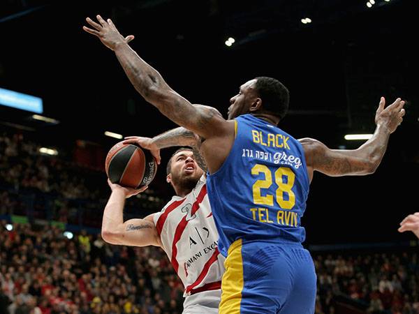 בלאק ומכבי ת"א פספסו ניצחון (GETTY)