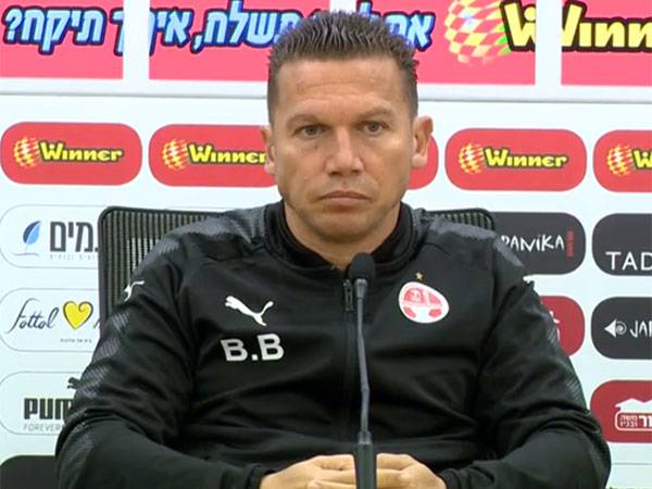 נותן כבוד להפועל חיפה. בכר