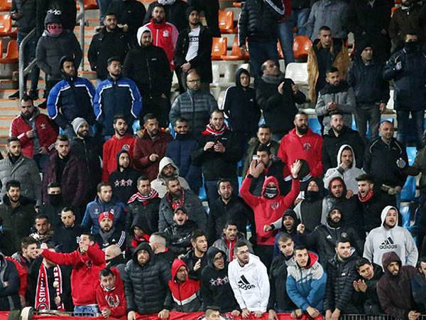 יגרמו לעונש כבד לקבוצה שלהם? אוהדי סכנין (יוסי שקל)