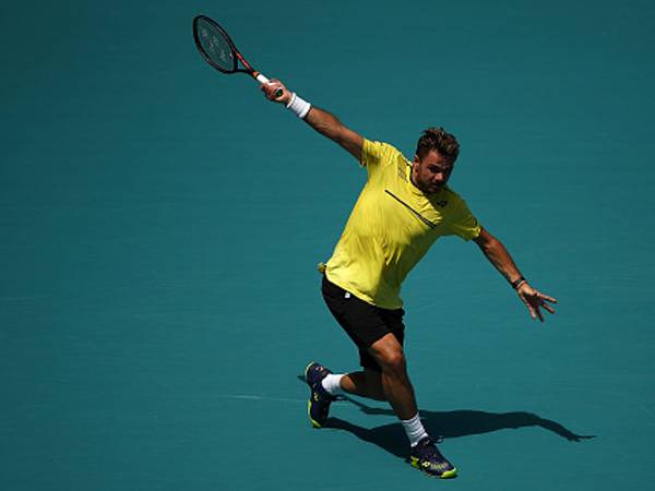 ואוורינקה. סיים את דרכו בסיבוב השני (Julian Finney/Getty Images)