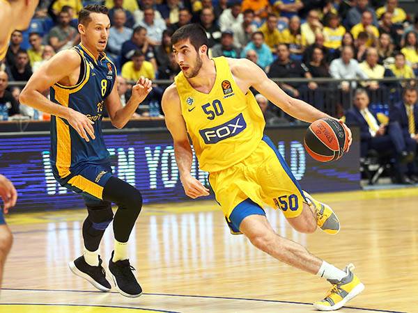 זוסמן  בדרך לסל (אלן שיבר)