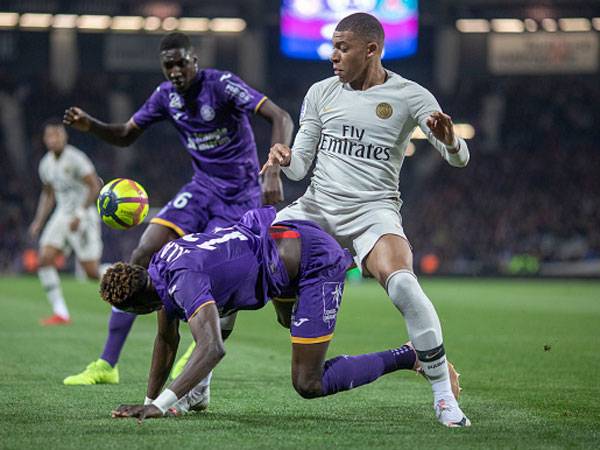 27 שערי ליגה לאמבפה. פנומן (getty)