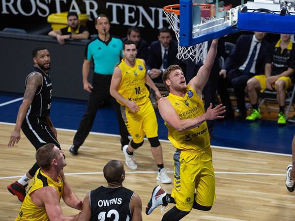 ההגנה הירושלמית לא הייתה במיטבה במחצית הראשונה (FIBA)