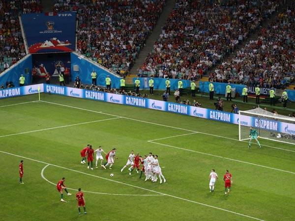 מוביל בכמות. רונאלדו (getty)