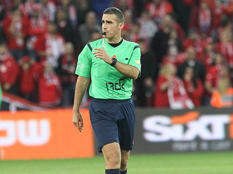 יפת, לא יכול לשפוט את גמר הגביע (אלן שיבר)