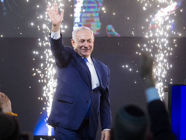 נתניהו. שרצקי תלוי בעתידו (Getty)