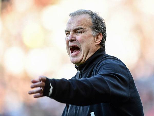 ביילסה. לא הצליח להשלים את המשימה שבגינה הגיע ללידס (Gettyimages)