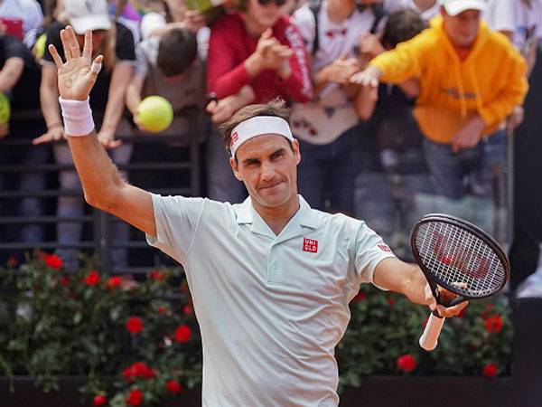 פדרר בסיום המשחק. יצליח לזכות בתואר בו לא זכה מעולם? (Gettyimages)