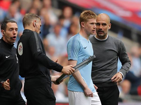 דה בריינה והחילוף המכריע (Getty)