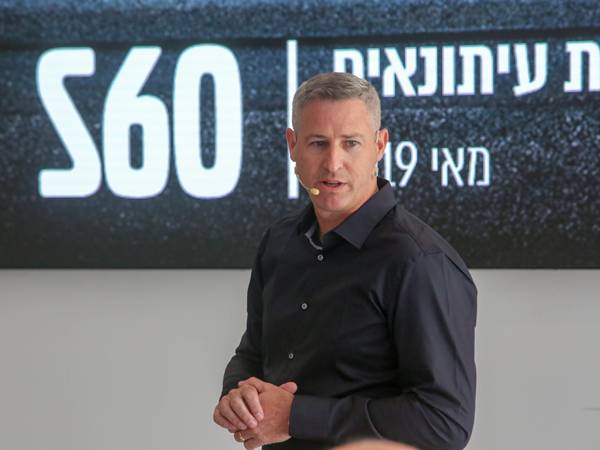 שרון גלזר, מנהל חטיבת המכוניות בחברת מאיר, יבואנית וולוו