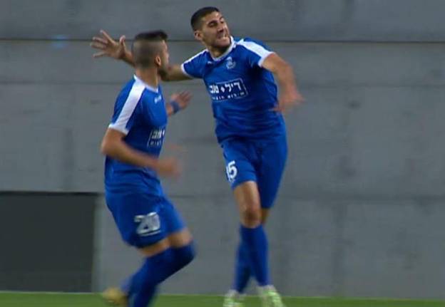 גל לוי. קרע רשתות בהפועל פ"ת