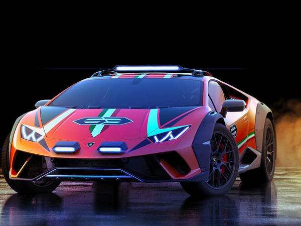 למבורגיני סטראטו קונספט