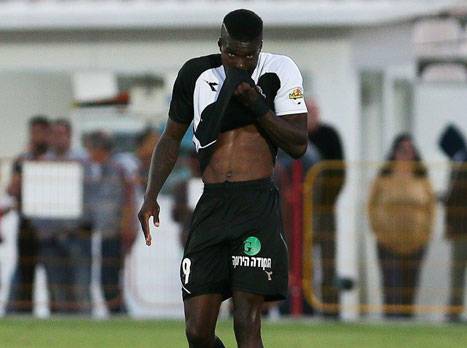 לא הותיר רושם חיובי. ריקטס במדי הפועל חיפה (עודד קרני)