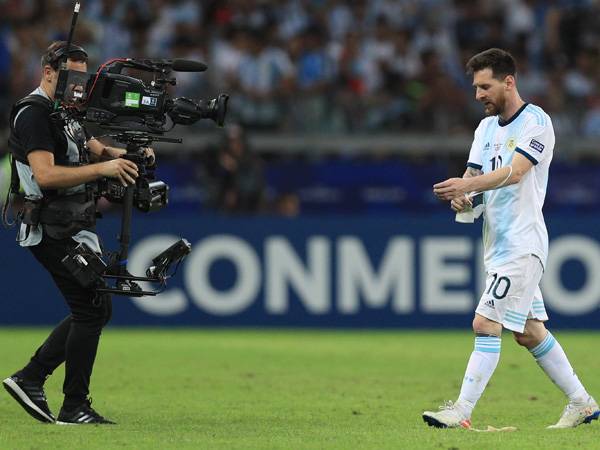 עדיין מחפש זכייה. מסי (getty)