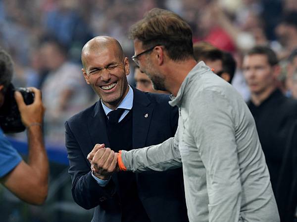 זיזו עם קלופ. הצרפתי נוטה להפתיע יותר (Getty)