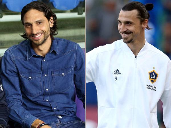 זלאטן איברהימוביץ' וברק בדש (GETTY ואלן שיבר)