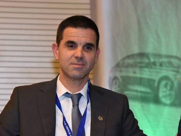 משה סומך, איגוד המוסכים