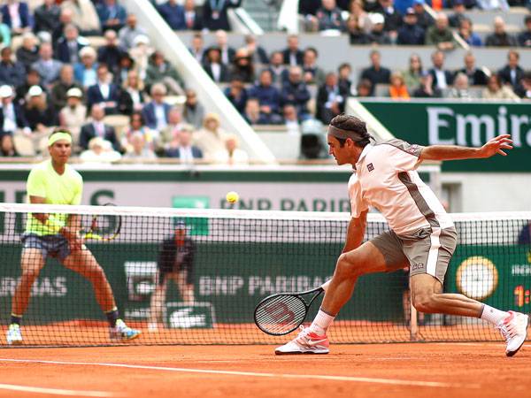 נדאל ופדרר. מי ינצח בגרסה ה-40? (Getty Images)