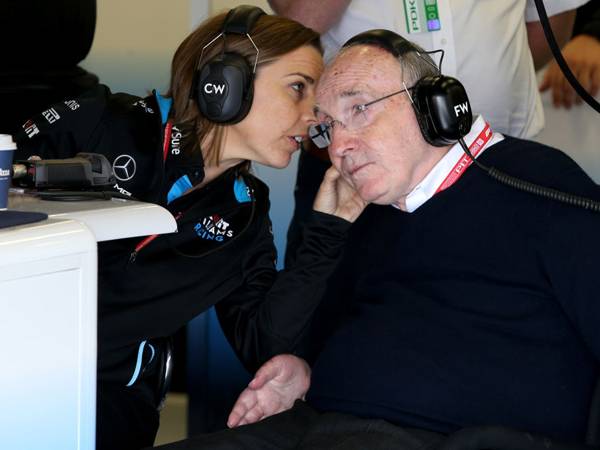 פרנק וויליאמס חוגג 50 שנה בפורמולה 1