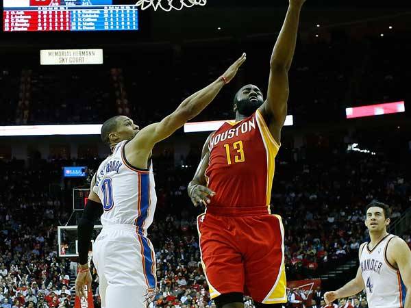 הארדן ו-ווסטברוק. חוזרים לשתף פעולה (Getty)