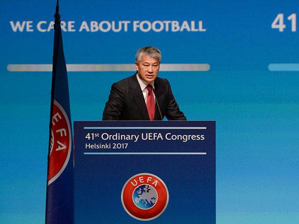 קייראט בורנבאייב. נשיא חזק (getty)