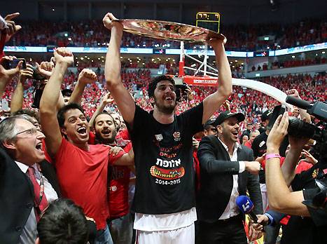 אליפות ראשונה עם ירושלים (אלן שיבר)