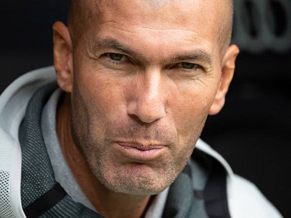 בייל עדיין חלק מהסגל שלו. זידאן (getty)