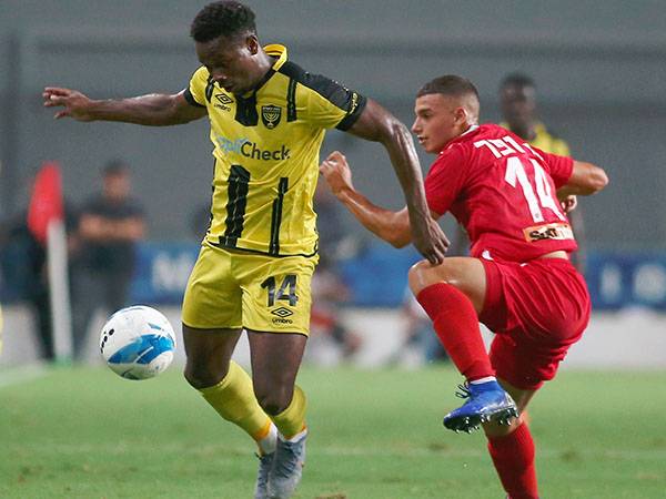 "מתרגש לקראת השער הראשון". גארסיה (צילום: אלן שיבר)