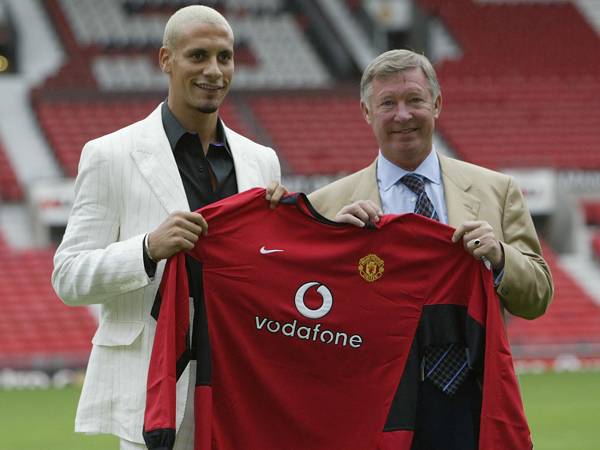 ריו פרדיננד. החזיר בשיא במשך שנים