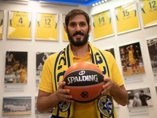 כספי. חזר הביתה (אתר מכבי ת"א)