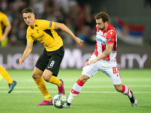 הכוכב האדום מול יאנג בויז. משחק מרתק (getty)