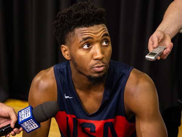 מיטשל. לומד את הכדורסל הבינלאומי (Getty)