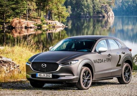 דגם אב-טיפוס חשמלי של מאזדה על בסיס CX-30