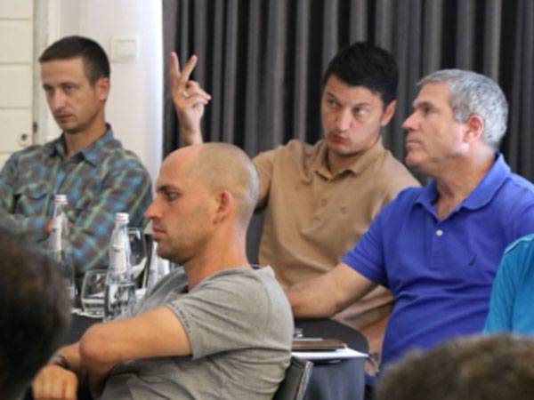 איביץ'. "יעשה טוב לכדורגל הישראלי" (באדיבות ההתאחדות)