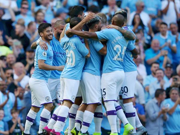 מכונה של ממש. מנצ'סטר סיטי (צילום: getty)