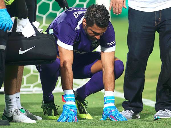 חיימוב, החלטה מוזרה להשאיר אותו אחרי פגיעה כזאת (אלן שיבר)