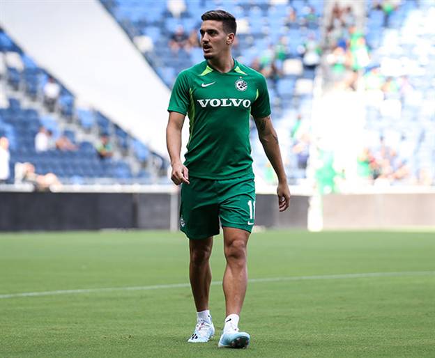 "חייב לקחת את עצמו בידיים". ירדן שועה (צילום: מאור אלקסלסי)