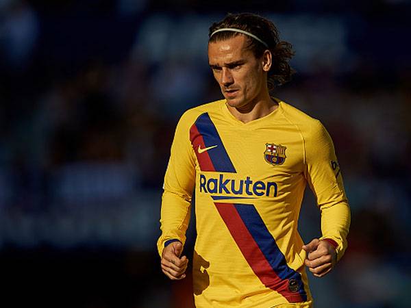 ברצלונה וגריזמן לא פוגעים (getty)