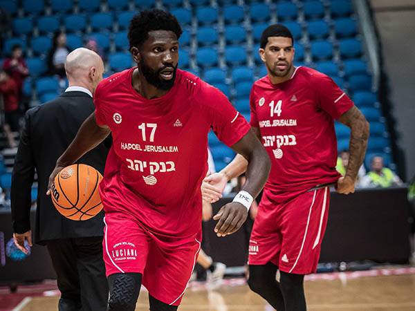 רוצים לשמור על מאזן מושלם. בריימו (צילום: עודד קרני)