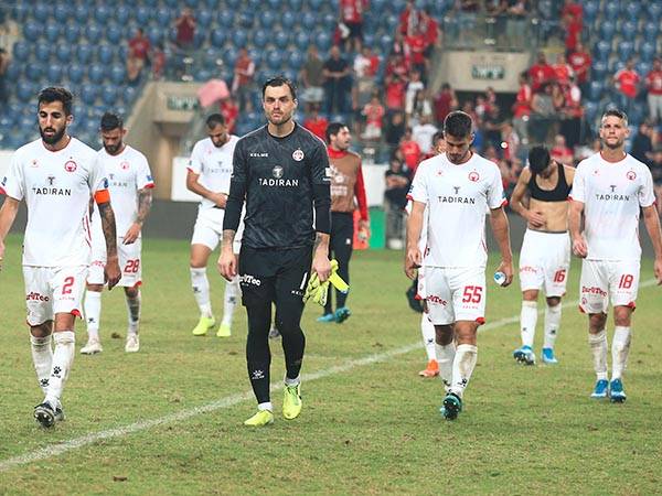 הפסד שלישי העונה, ב"ש (אלן שיבר)