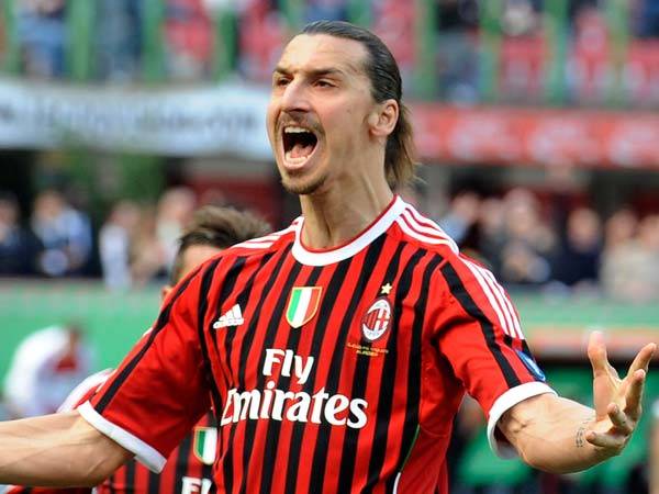 איברהימוביץ'. החלוץ יחזור לחגוג בסן סירו? (getty)