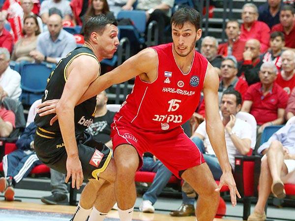 יחזור לסגל הירושלמי אחרי פציעה. נמרוד לוי (צילום: אלן שיבר)